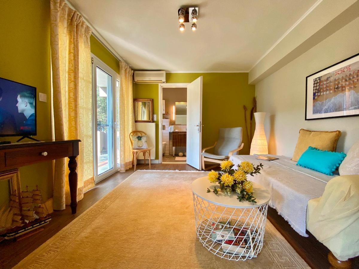 Paneon Apartments Nea Iraklitsa 외부 사진