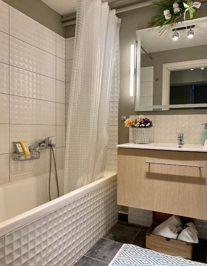 Paneon Apartments Nea Iraklitsa 외부 사진