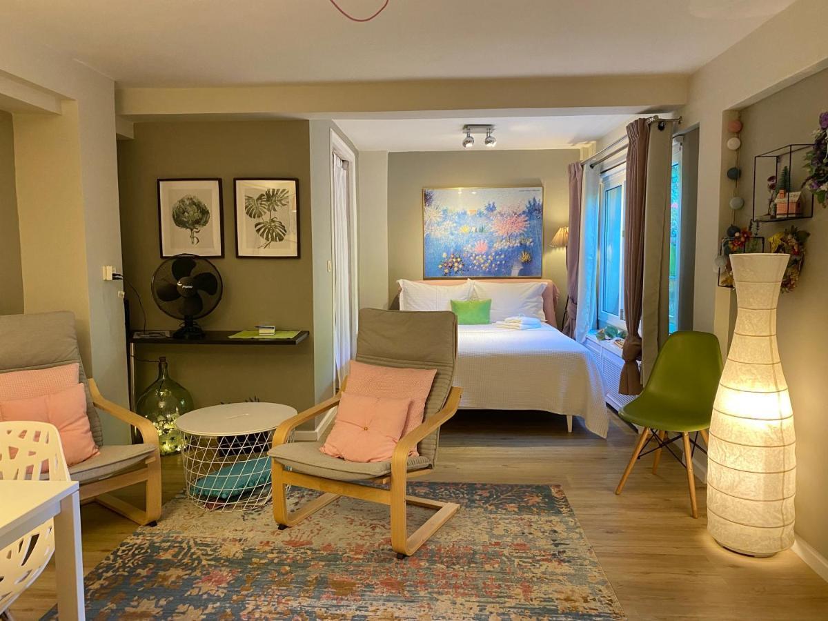 Paneon Apartments Nea Iraklitsa 외부 사진